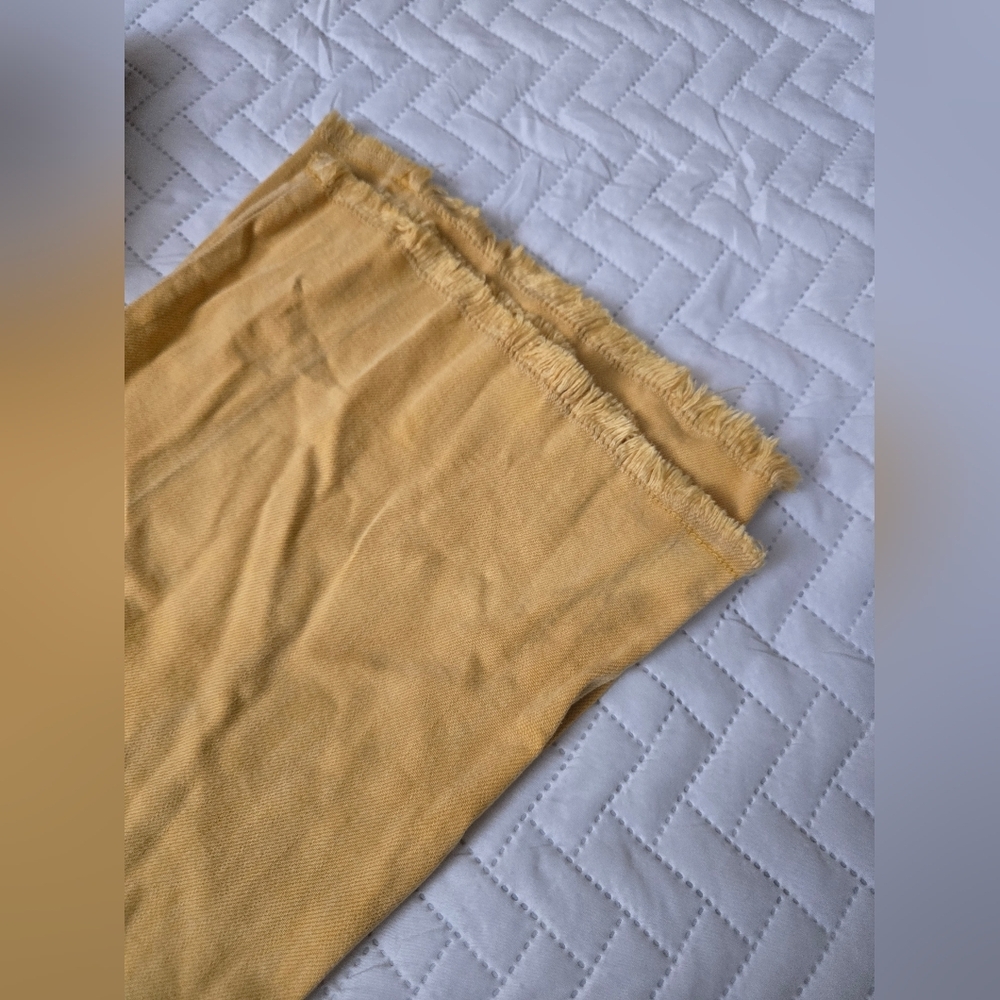 Dear John Sadie Canary Yellow High Waisted Fare Jeans - Picture 7 of 10